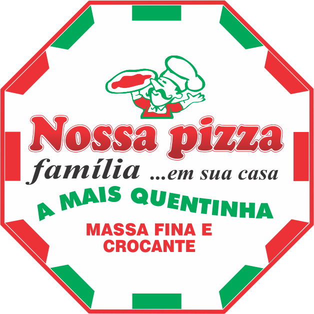 Logotipo Nossa Pizza