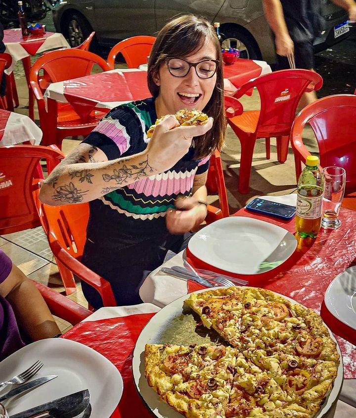 Terçou com vontade de comer uma pizza bem caprichada? Dê uma pausa na rotina e transforme a noite em um momento de sabor. 🏼 Escolha…