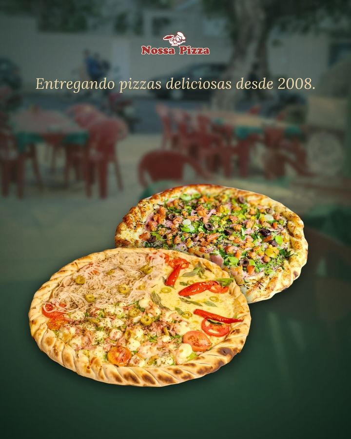 Sexta é dia de pizza na mesa. Desde 2008, a gente abre a massa fina e crocante do mesmo jeito, e entrega em toda Araçatuba. Hoje das 18h…