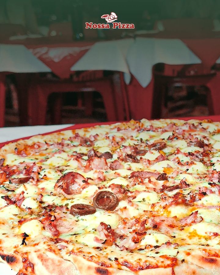 Quinta-feira pede pizza Hoje ainda vale a promoção: pizza família a partir de R$ 48,90, nos sabores marcados no cardápio. Aberto hoje…